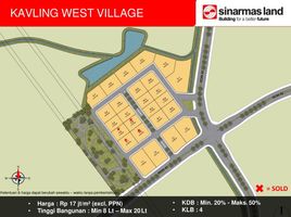  Tanah for sale in Serpong, Banten, Serpong, Tangerang, Banten