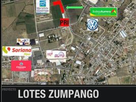  Terreno (Parcela) en venta en Tequixquiac, México, Tequixquiac