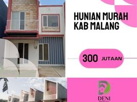 2 Kamar Rumah for sale in Pakis, Malang Regency, Pakis