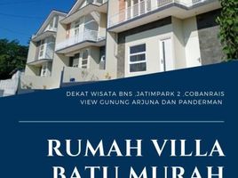 3 Bedroom House for sale in Batu, Malang Regency, Batu