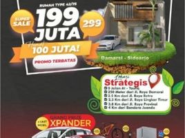 2 Bedroom House for sale in Sidoarjo, East Jawa, Buduran, Sidoarjo