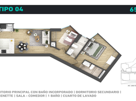 2 Habitación Apartamento en venta en Lima, Lima, Jesús María, Lima