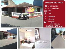 3 Kamar Rumah for sale in Margacinta, Bandung, Margacinta