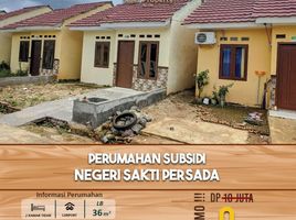 2 Kamar Vila for sale in Lampung, Sukarame, Bandar Lampung, Lampung