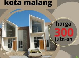 2 Kamar Rumah for sale in Kidung Kandang, Malang Regency, Kidung Kandang