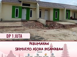 2 Kamar Rumah for sale in Kedaton, Bandar Lampung, Kedaton