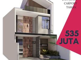 2 Bedroom House for sale in Cimahi Utara, Bandung, Cimahi Utara