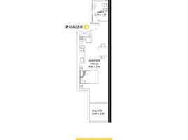 Appartement Studio à vendre à Rosario, Santa Fe, Rosario