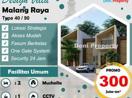 2 Bedroom Villa for sale in Tajinan, Malang Regency, Tajinan