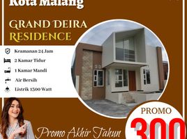 2 Bedroom Villa for sale in Tajinan, Malang Regency, Tajinan