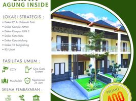 Villa 6 chambre à vendre à Lowok Waru, East Jawa, Lowok Waru, Malang Regency