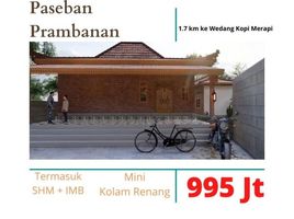 4 Schlafzimmer Haus zu verkaufen in Prambanan, Jawa Tengah, Prambanan, Klaten