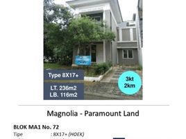 4 Kamar Rumah for sale in Legok, Tangerang, Legok