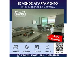 3 Habitación Apartamento en venta en Córdoba, Monteria, Córdoba