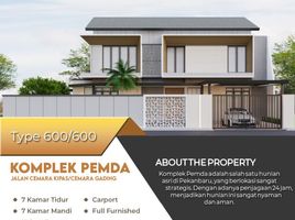 7 Bedroom House for sale in Tampan, Pekan Baru, Tampan