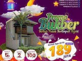 2 Kamar Rumah for sale in Sidoarjo, East Jawa, Sedati, Sidoarjo