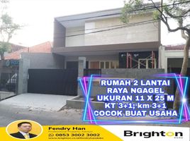 4 Bedroom Villa for sale in Gubeng, Surabaya, Gubeng