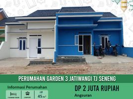 2 Bedroom House for sale in Lampung, Sukarame, Bandar Lampung, Lampung