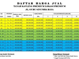  Grundstück zu verkaufen in Medan, North Sumatera, Medan Sunggal