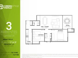 2 Habitación Apartamento en venta en Merlo, Buenos Aires, Merlo