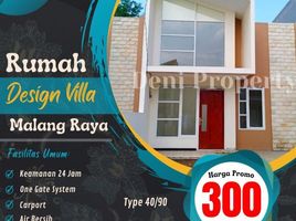 2 Bedroom House for sale in Kidung Kandang, Malang Regency, Kidung Kandang