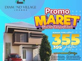 2 Kamar Rumah for sale in Sidoarjo, East Jawa, Sedati, Sidoarjo