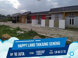 2 Kamar Rumah for sale in Lampung, Sukarame, Bandar Lampung, Lampung