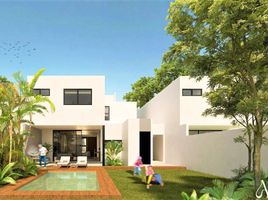 Maison 3 chambre à vendre à Yaxkukul, Yucatan, Yaxkukul