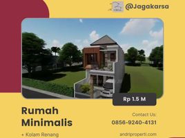 3 Kamar Rumah for sale in Jaga Karsa, Jakarta Selatan, Jaga Karsa