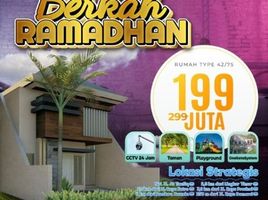 2 Kamar Rumah for sale in Buduran, Sidoarjo, Buduran