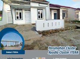 2 Bedroom House for sale in Lampung, Sukarame, Bandar Lampung, Lampung