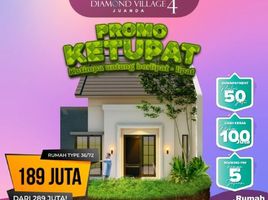 2 Kamar Rumah for sale in Buduran, Sidoarjo, Buduran