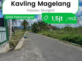  Tanah for sale in Magelang, Jawa Tengah, Mungkid, Magelang