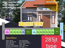 2 Kamar Vila for sale in Klaten Utara, Klaten, Klaten Utara