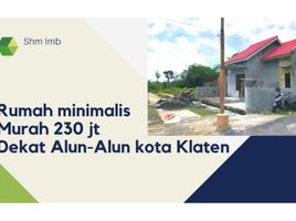 2 Bedroom House for sale in Ngapen, Klaten, Ngapen