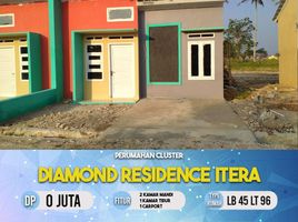 2 Kamar Rumah for sale in Lampung, Sukarame, Bandar Lampung, Lampung