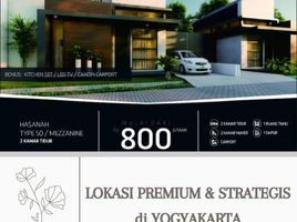 2 Bedroom Villa for sale in Banguntapan, Bantul, Banguntapan