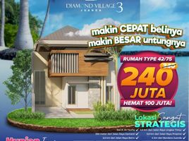 2 Kamar Rumah for sale in Buduran, Sidoarjo, Buduran