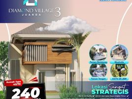 2 Kamar Rumah for sale in Buduran, Sidoarjo, Buduran