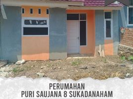 2 Bedroom House for sale in Lampung, Sukarame, Bandar Lampung, Lampung