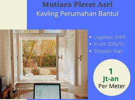  Land for sale in Bantul, Yogyakarta, Pajangan, Bantul