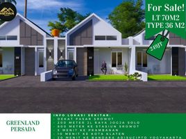 2 Bedroom House for sale in Jagonalan, Klaten, Jagonalan