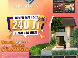 2 Kamar Rumah for sale in Buduran, Sidoarjo, Buduran