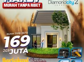 2 Kamar Rumah for sale in Buduran, Sidoarjo, Buduran