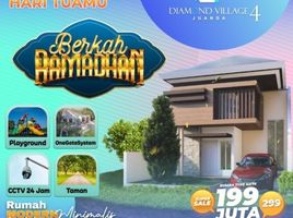 2 Kamar Rumah for sale in Buduran, Sidoarjo, Buduran