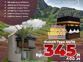 3 Kamar Rumah for sale in Buduran, Sidoarjo, Buduran