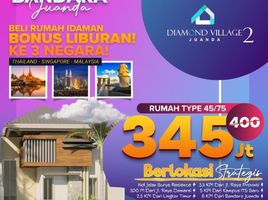 2 Kamar Rumah for sale in Buduran, Sidoarjo, Buduran