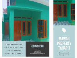 2 Kamar Rumah for sale in Bojonggede, Bogor, Bojonggede