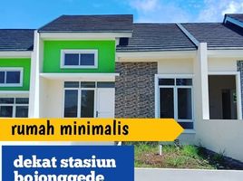 2 Bedroom Villa for sale in Bojonggede, Bogor, Bojonggede