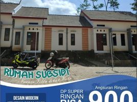 2 Kamar Rumah for sale in Kidung Kandang, Malang Regency, Kidung Kandang